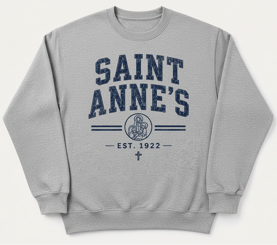 Saint Anne's Crew Neck Sweatshirt