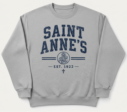 Saint Anne's Crew Neck Sweatshirt