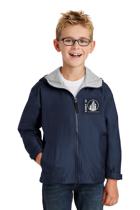 Hooded Jacket - YOUTH
