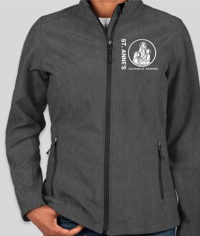 Soft Shell Jacket Navy - Women's