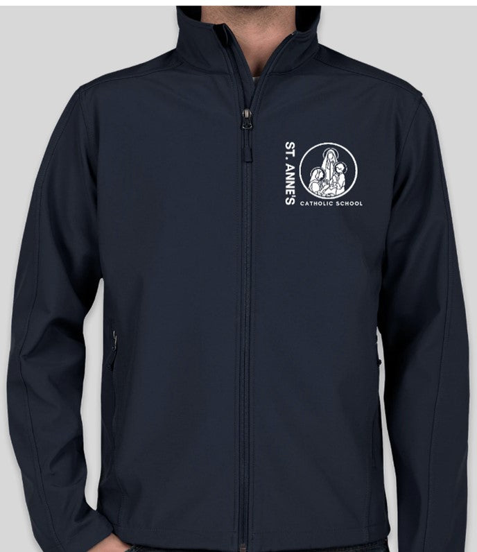 Soft Shell Jacket Navy - Men's