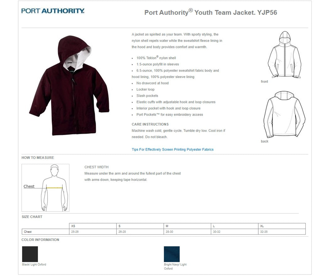 Hooded Jacket - YOUTH